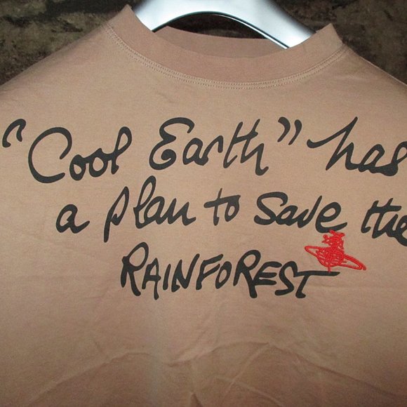 Rare Limited Edition Burberry Westwood Collab Tee - Picture 4 of 9